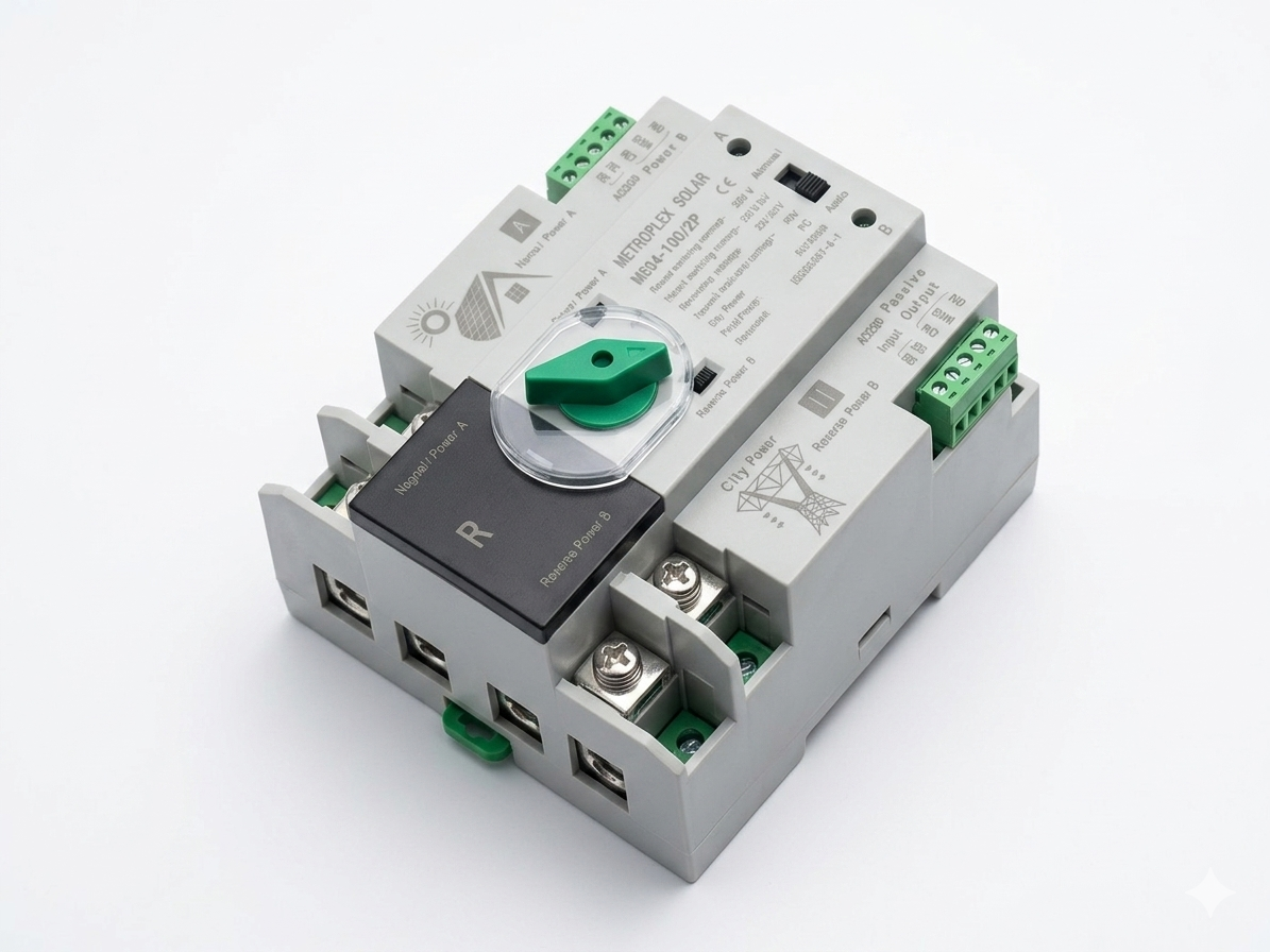 Automatic Transfer Switch - 63Amps