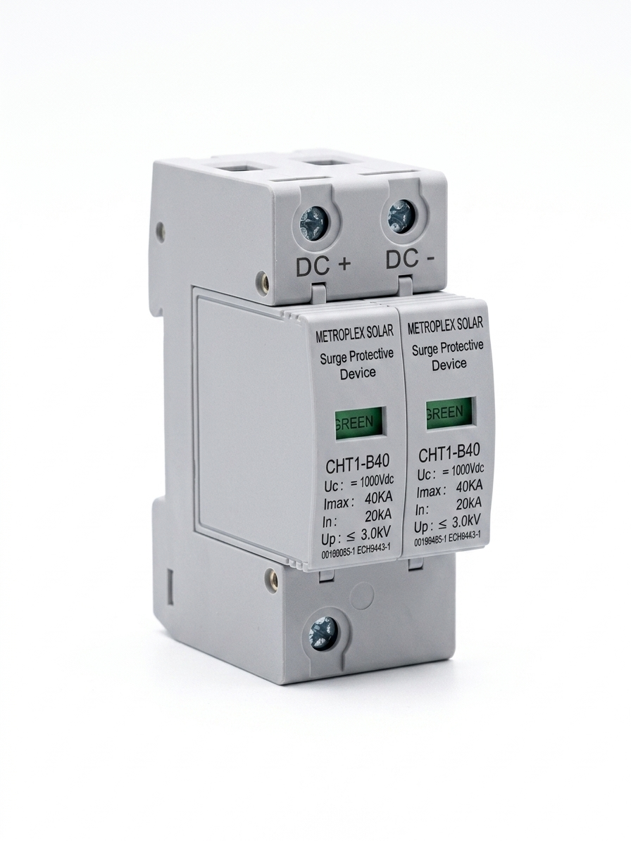 DC Surge Protector Device