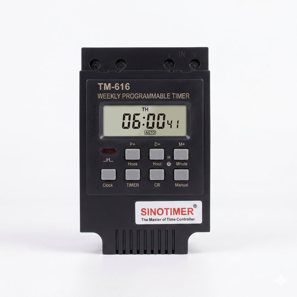 Solar Circuits Breaker Timer Switch 30Amps