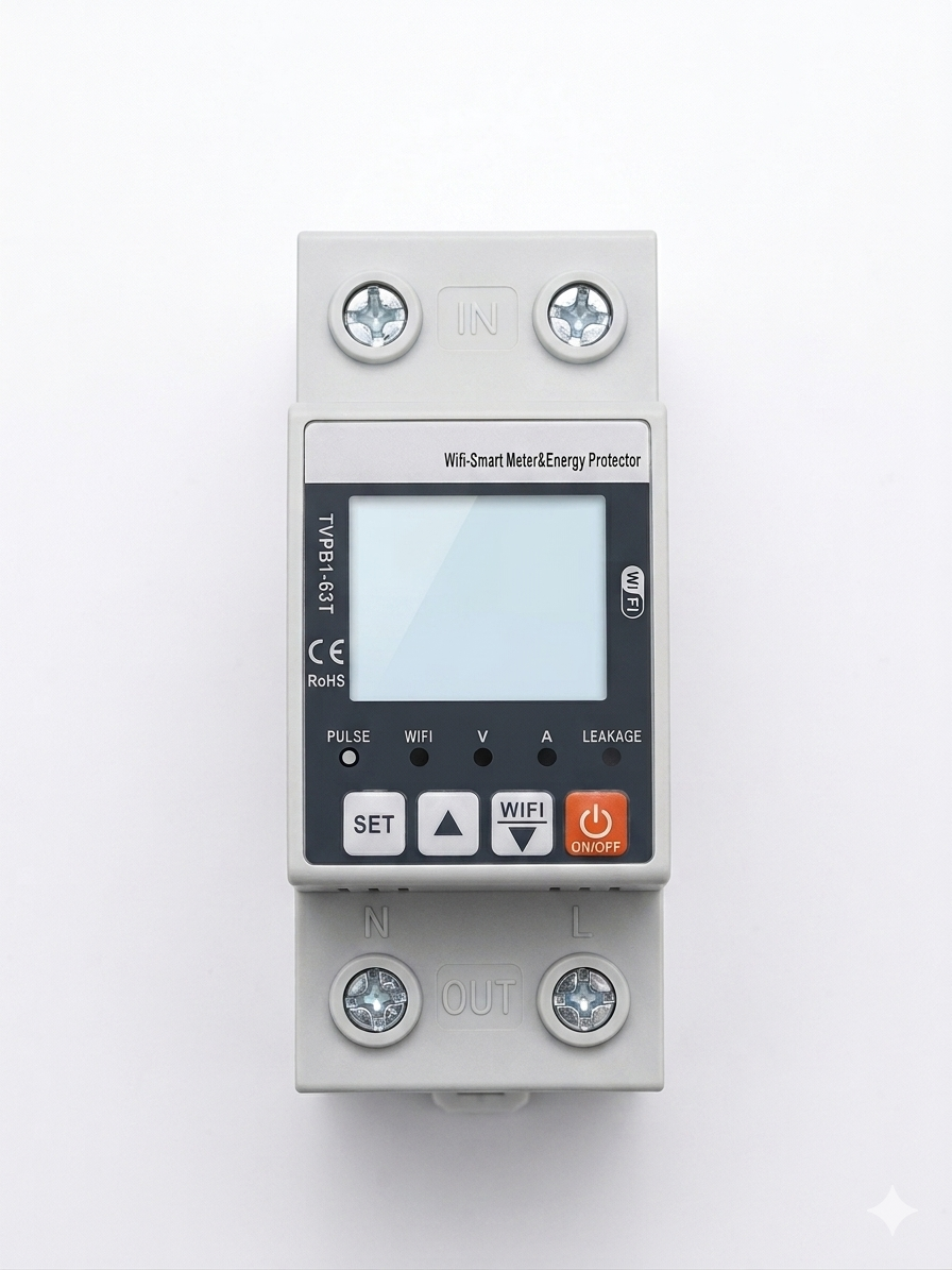 Multi Protection Solar Smart Breaker 0-63Amps (Wifi)