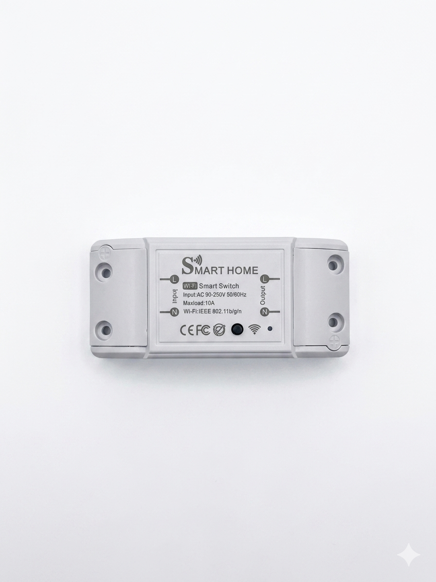 SOLAR Smart Devices - On/Off WiFi Smart Switch 