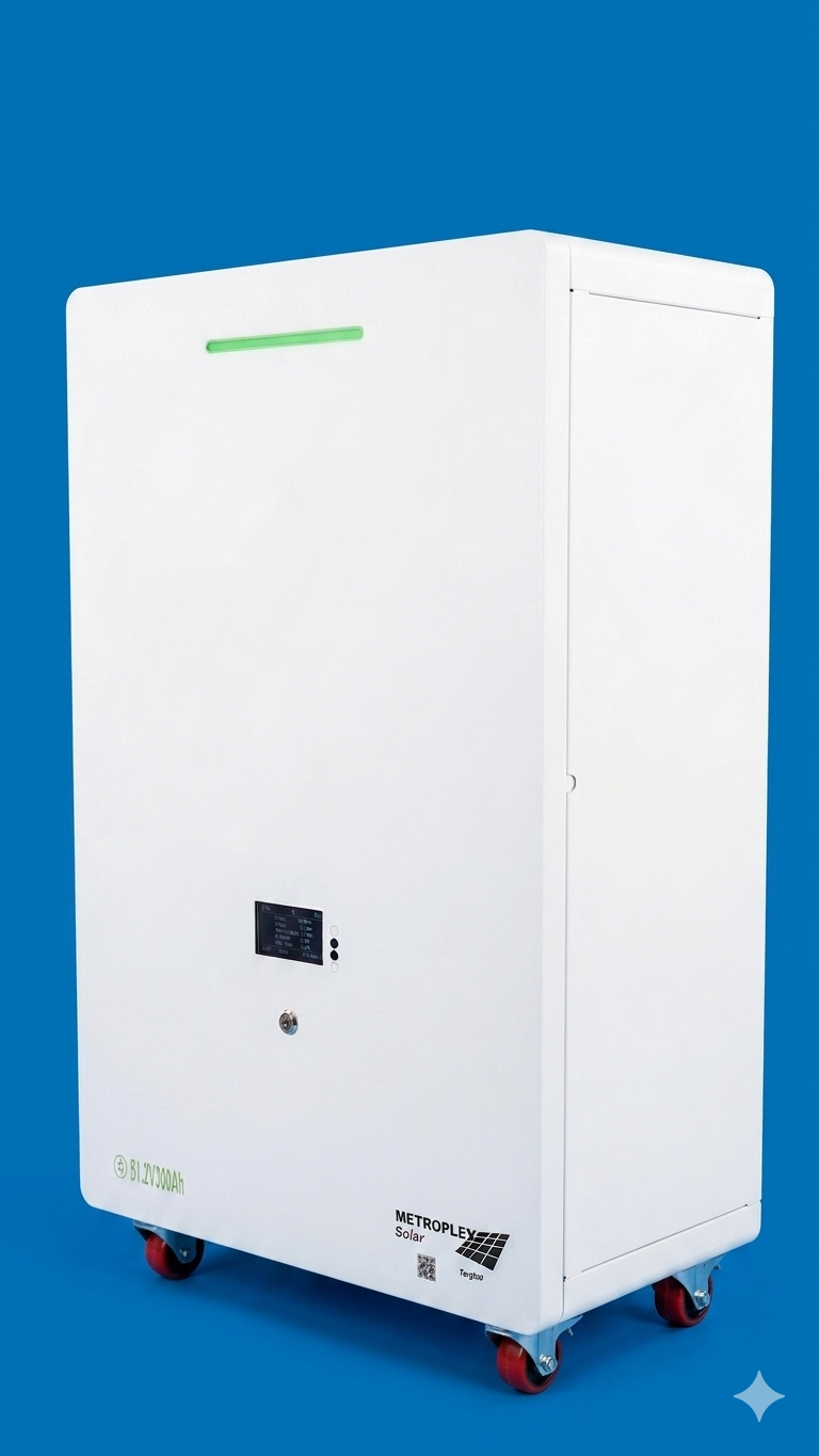LITHIUM BATTERIES-51.2V 300AH 15KWH