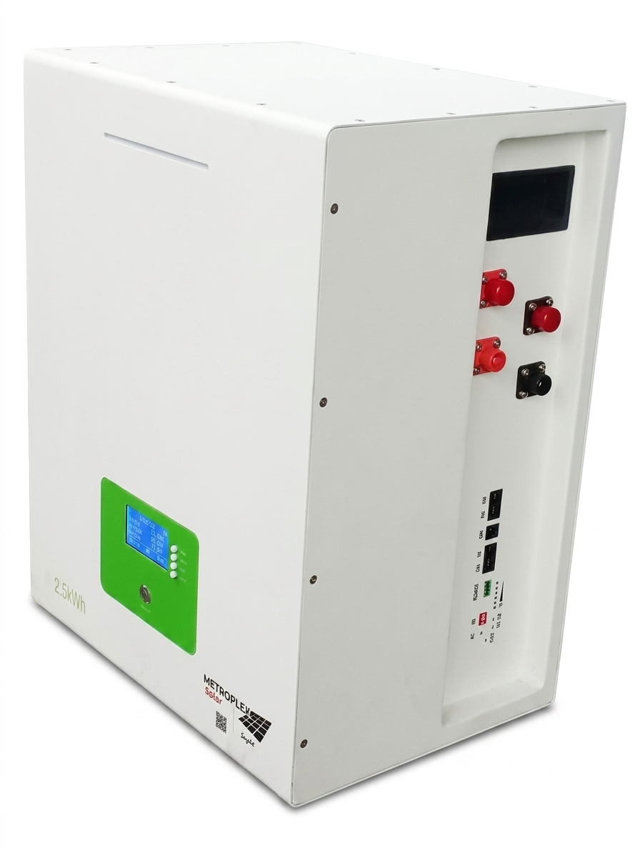 LITHIUM BATTERY-51.2V 200AH 10KWH