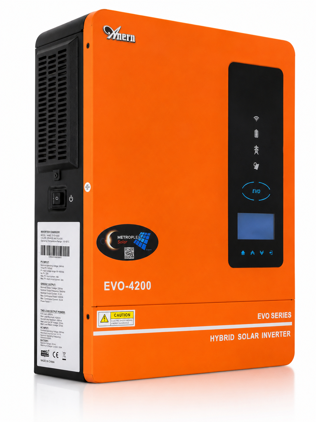MPTT HYBRID Controller-Inverter (SCI-EVO-4200) - 24V / 4.2KW