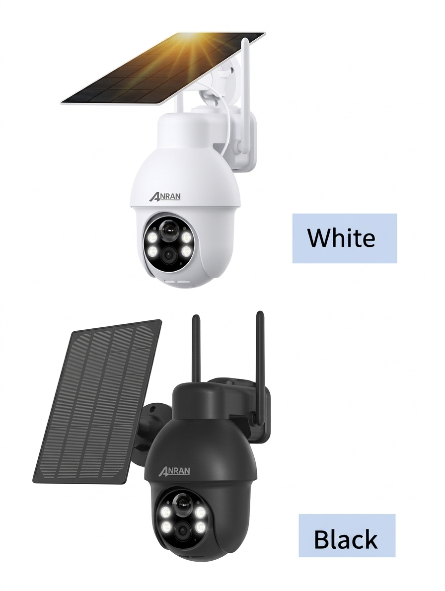 SOLAR SECURITY CAMERA - Q03-M30 � 2
