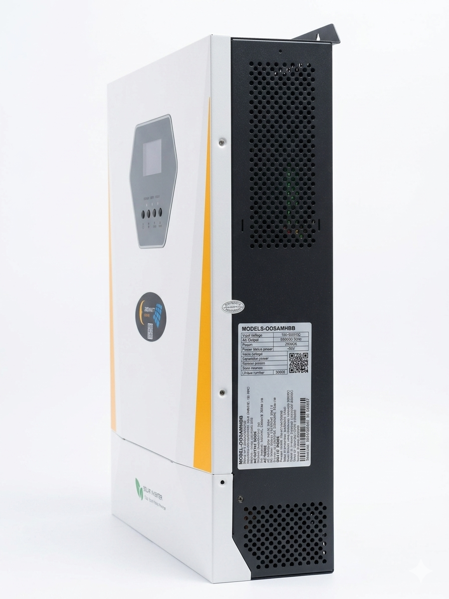 OFF-GRID/HYBRID SMART SOLAR INVERTER-48V (5.5KVA) — 2