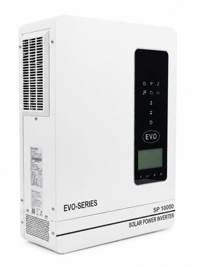 MPTT HYBRID Controller-Inverter (SCI-EVO-10200) - 48V / 10.2KW — 2