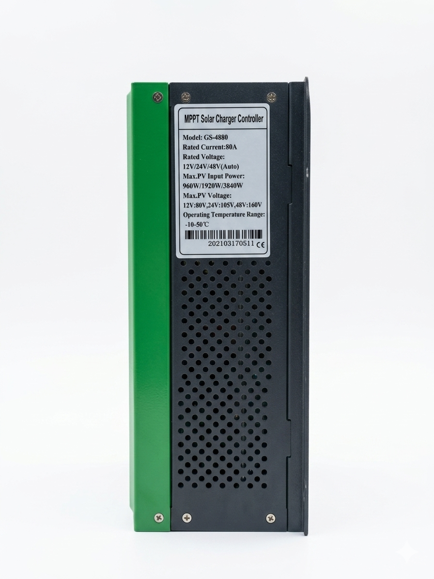 MPPT Solar Charge Controller (WIFI) - 80AMPS � 2