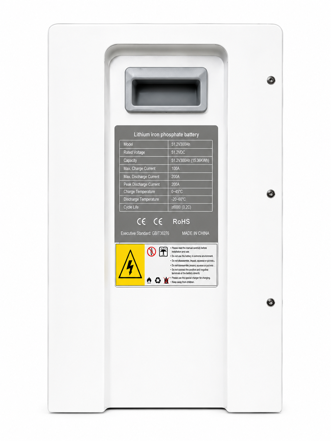 LITHIUM BATTERIES-51.2V 300AH 15KWH — 2