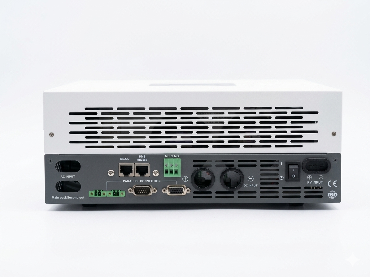 OFF-GRID/HYBRID SMART SOLAR INVERTER-48V (5.5KVA) — 3