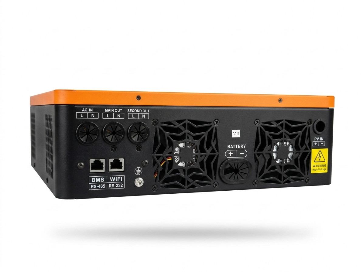 MPTT HYBRID Controller-Inverter (SCI-EVO-4200) - 24V / 4.2KW — 3