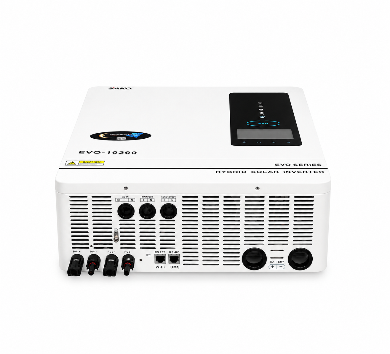 MPTT HYBRID Controller-Inverter (SCI-EVO-10200) - 48V / 10.2KW — 3