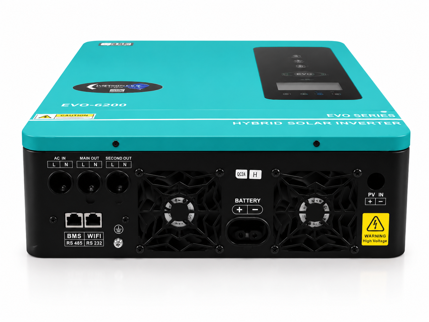 MPTT HYBRID Controller-Inverter (SCI-EVO-6200) - 48V / 6.2KW — 3
